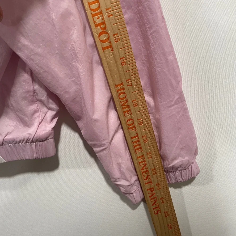 Jordan Essentials Mens Windbreaker Jacket Blue Pink HF9333-472 Size L NWT